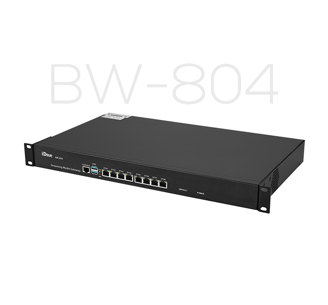 流媒体直播网关BW-804