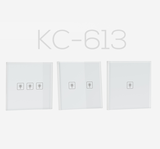 单火版86型电源控制器KC-613