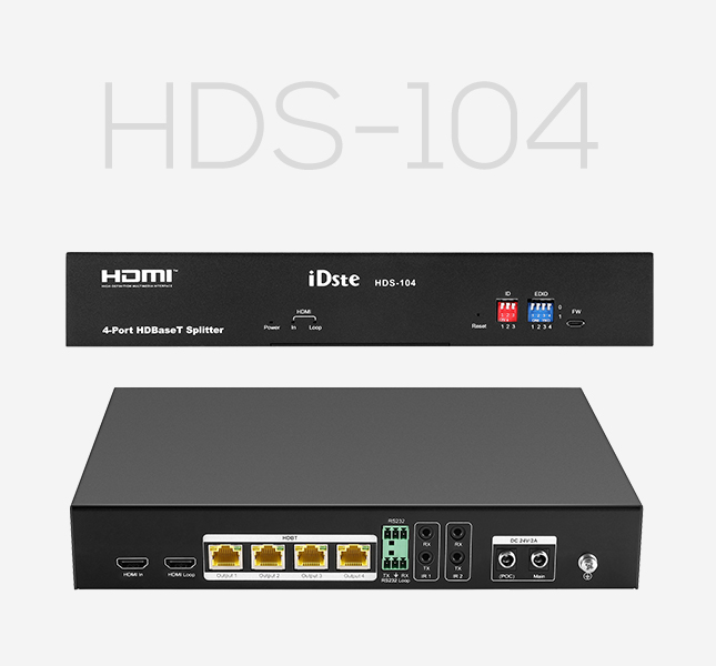 HDBaseT分配器HDS-104