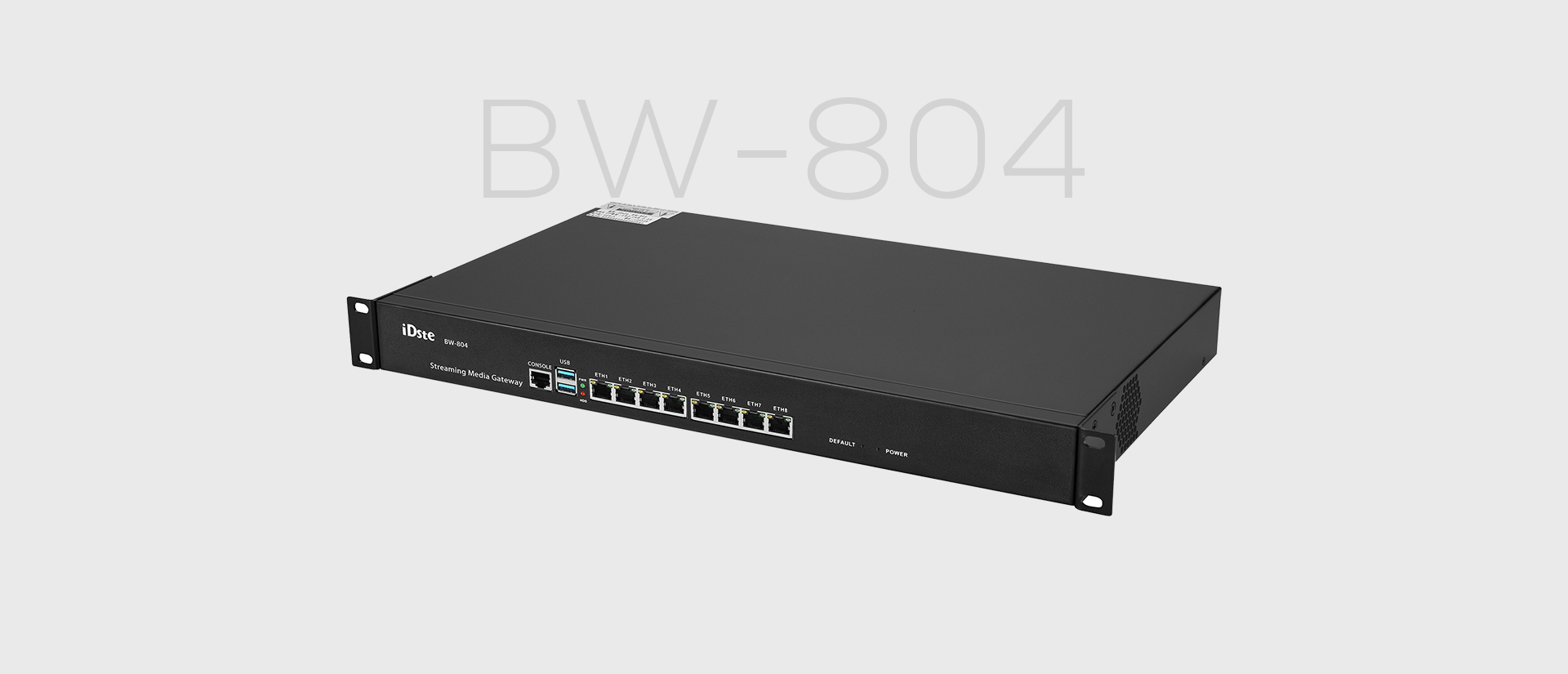 流媒体直播网关BW-804