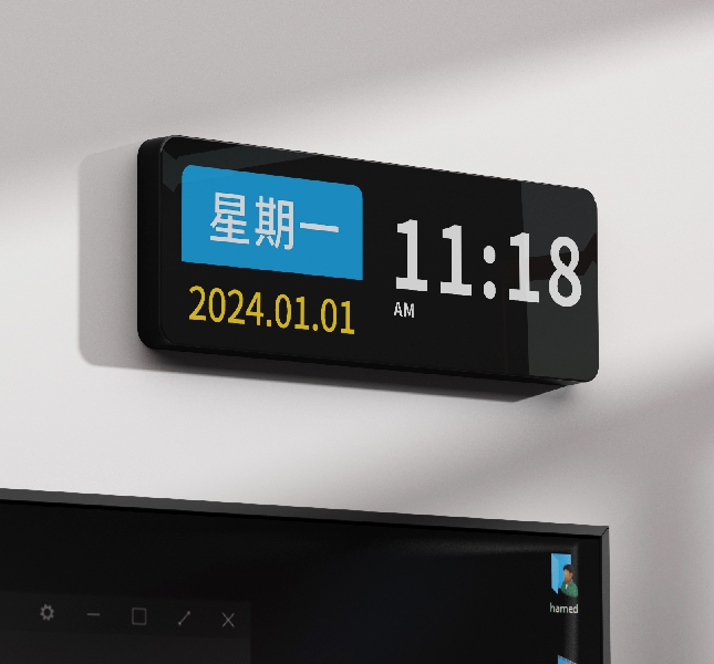 智能网络时钟-LC-04